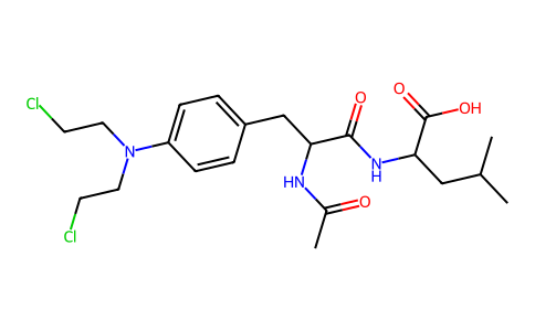 N-Acetylmelphalanylleucine 347400-96-8